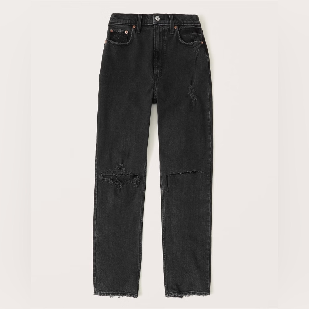 Abercrombie & Fitch High Rise Skinny Jeans
